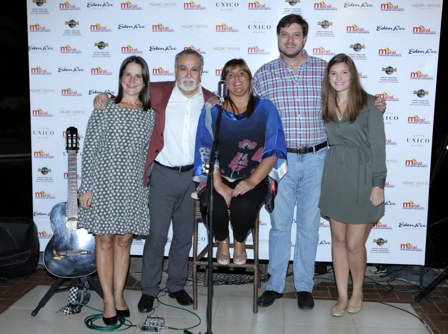 Josefina de Zan, Jorge Bravo, Viviana Di Fonzo, Jose Carlos Brunetti, Ana Laura Brunetti