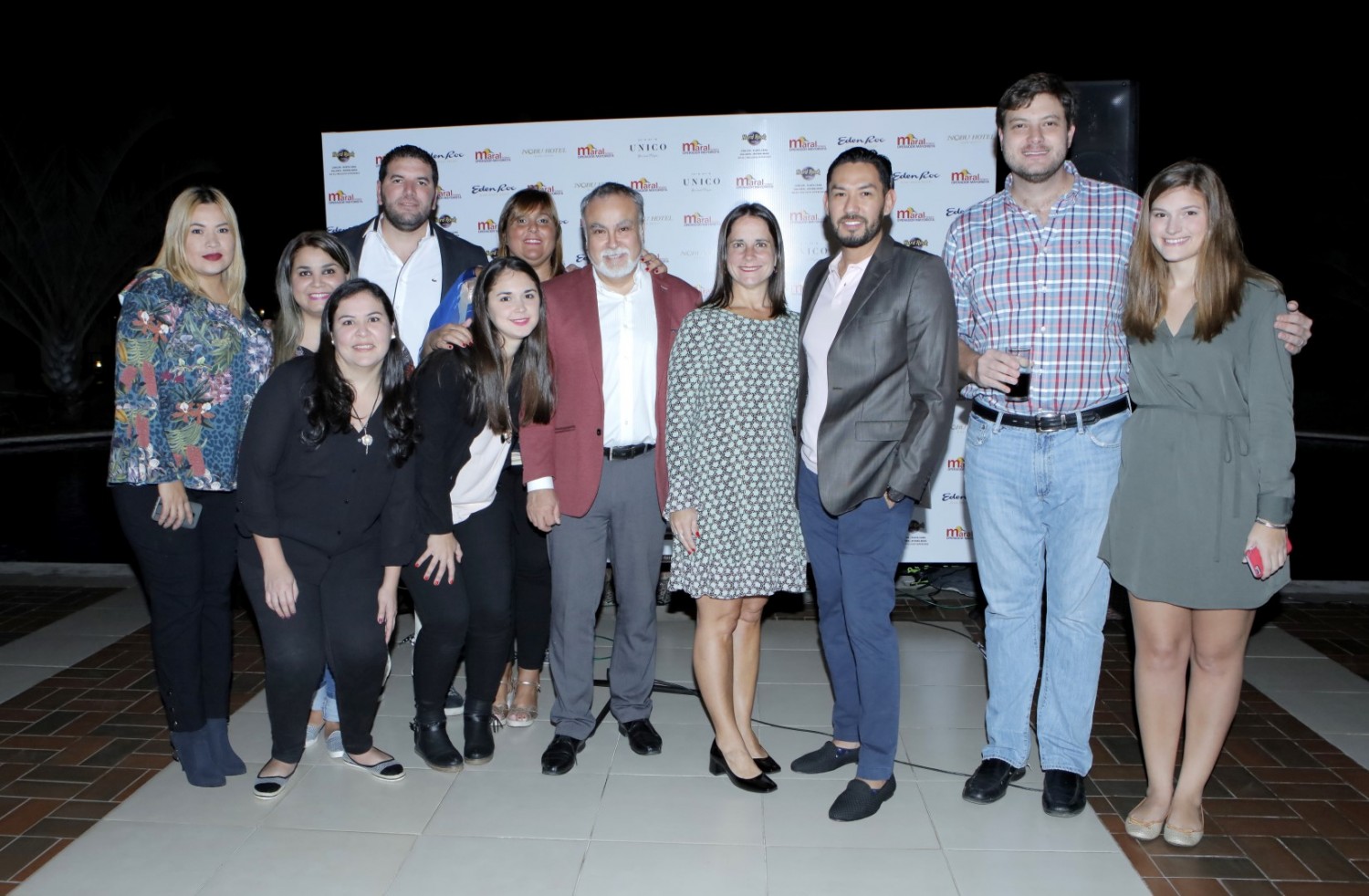 Equipo de Maral Turismo y de RCD Hotels