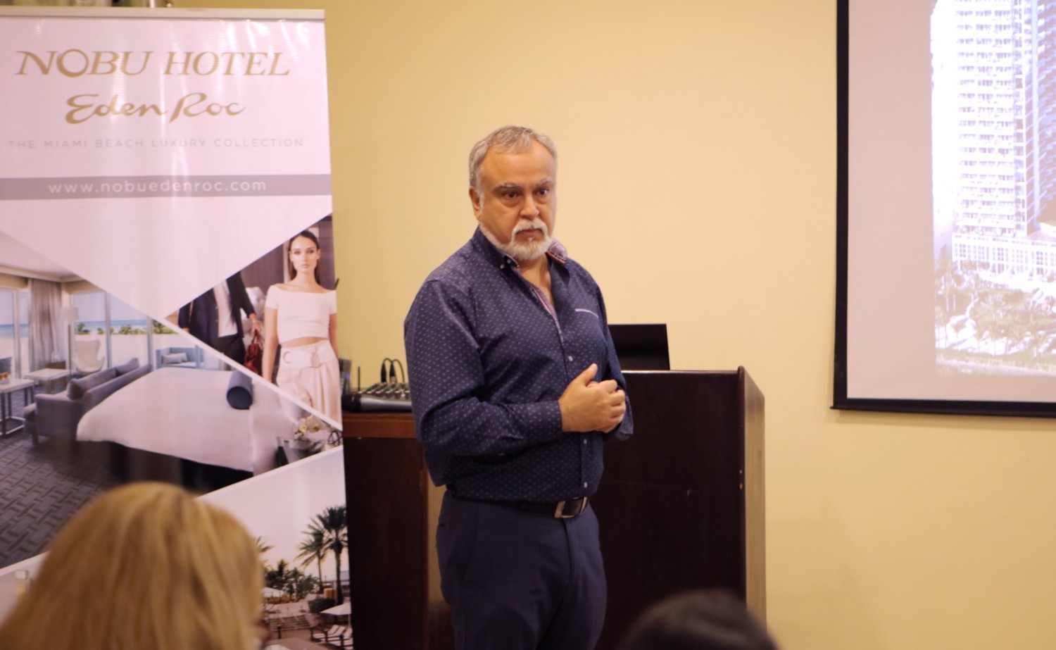 Jorge Bravo Barría, Executive Senior Luxe Brands LATAM
