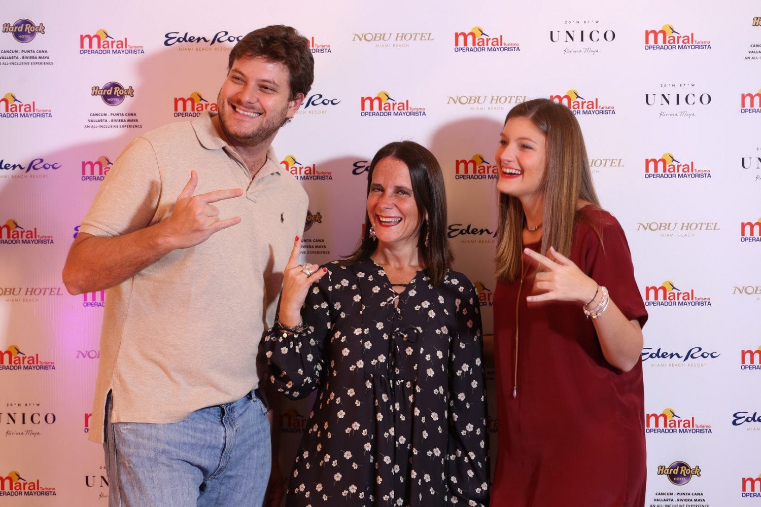Jose Carlos Brunetti, Josefina de Zan, Ana Laura Brunetti