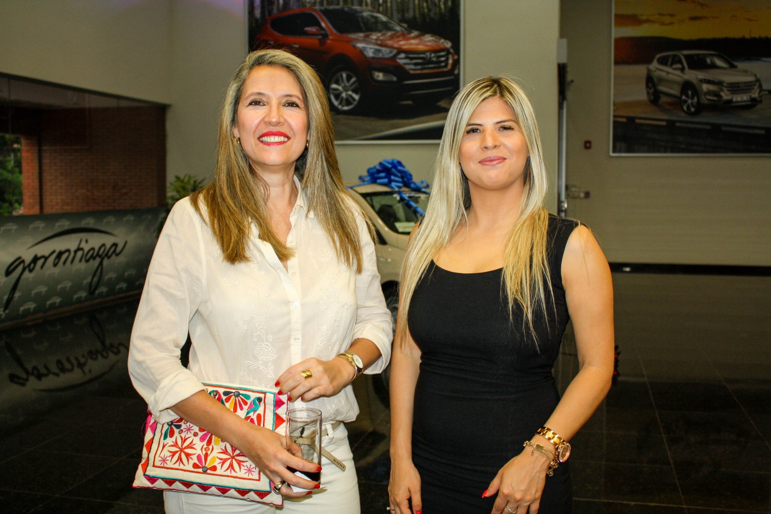 Elena de Vallet y Laura Davalos