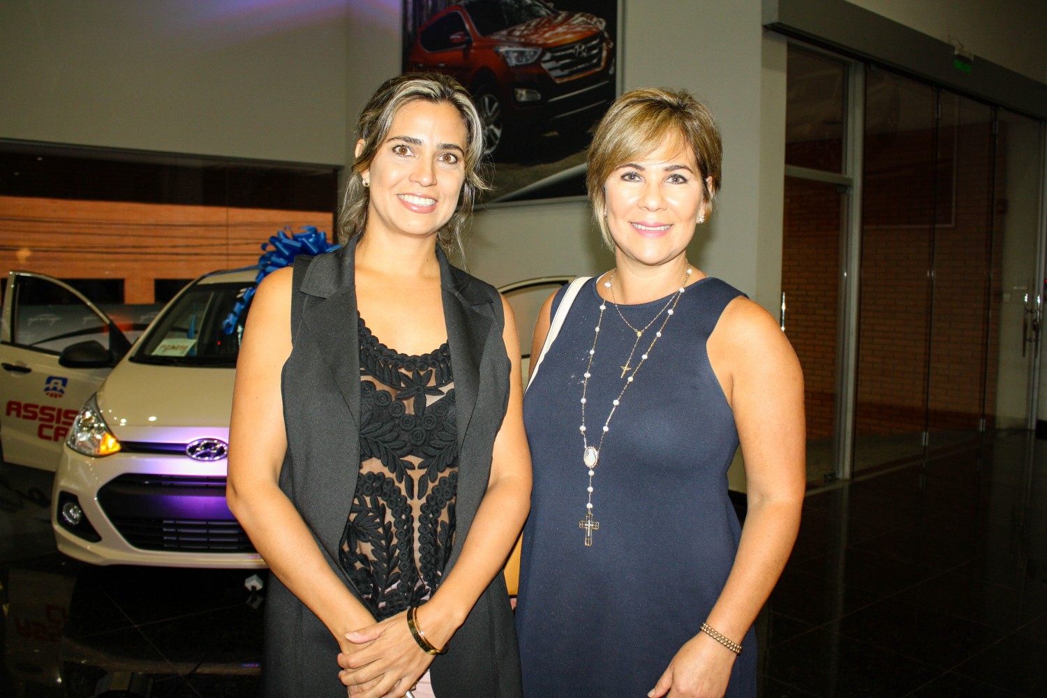 Patricia Quevedo y Sylvia Prono