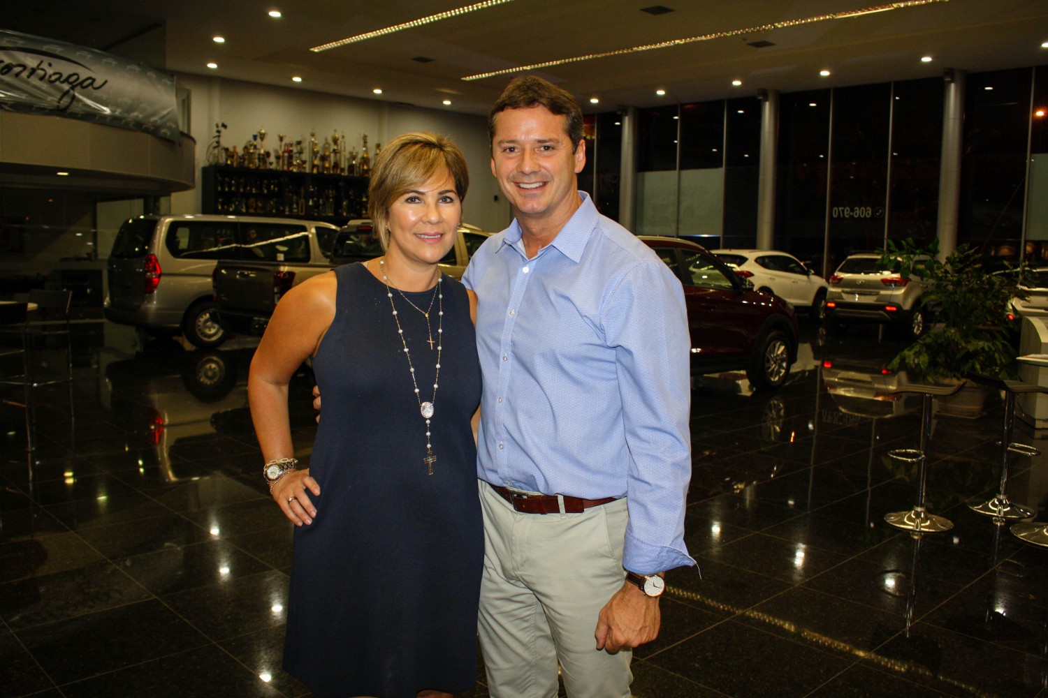 Sylvia Prono y David Prono