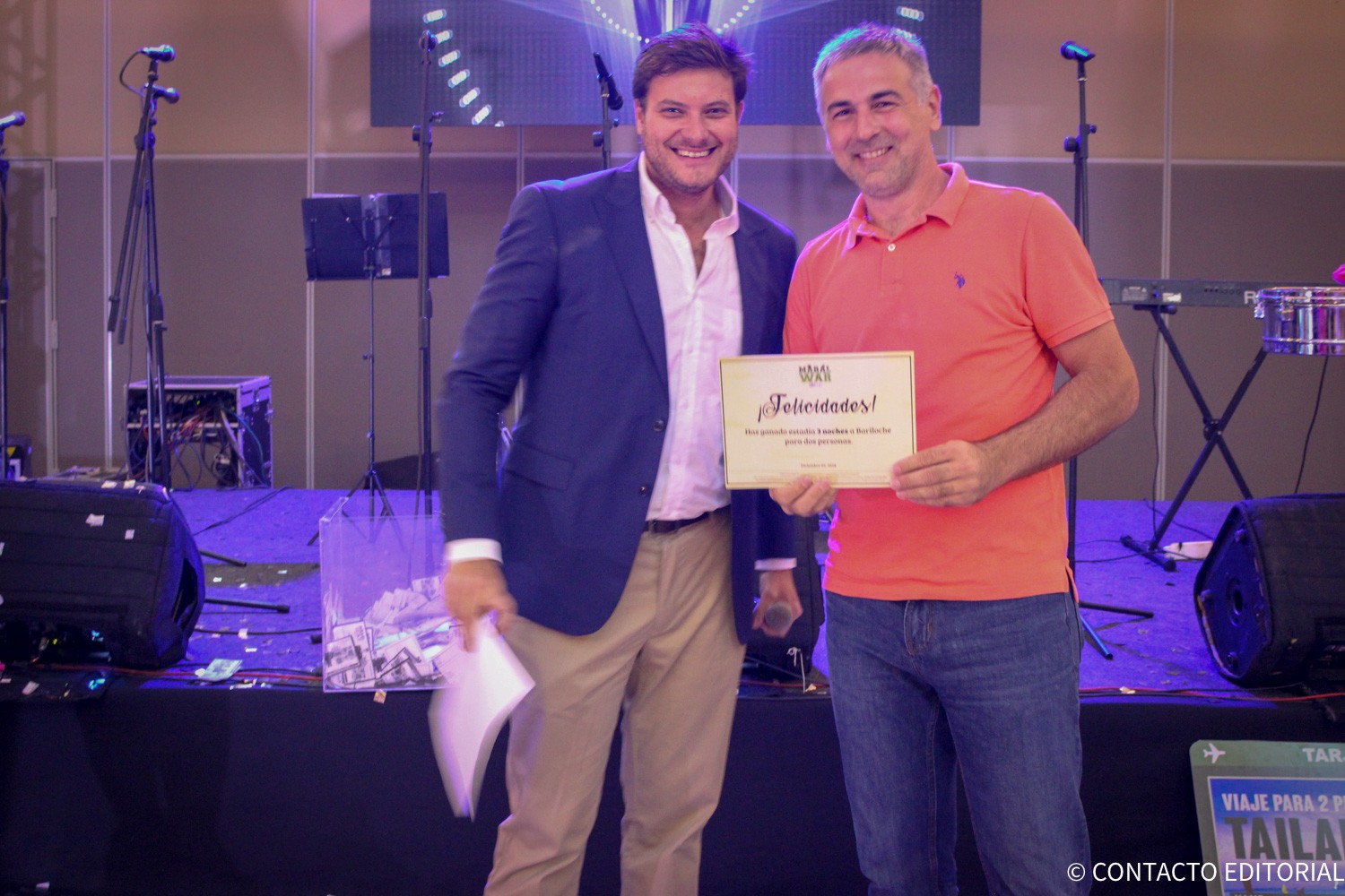 Jose Carlos Brunetti y Tito San Martin