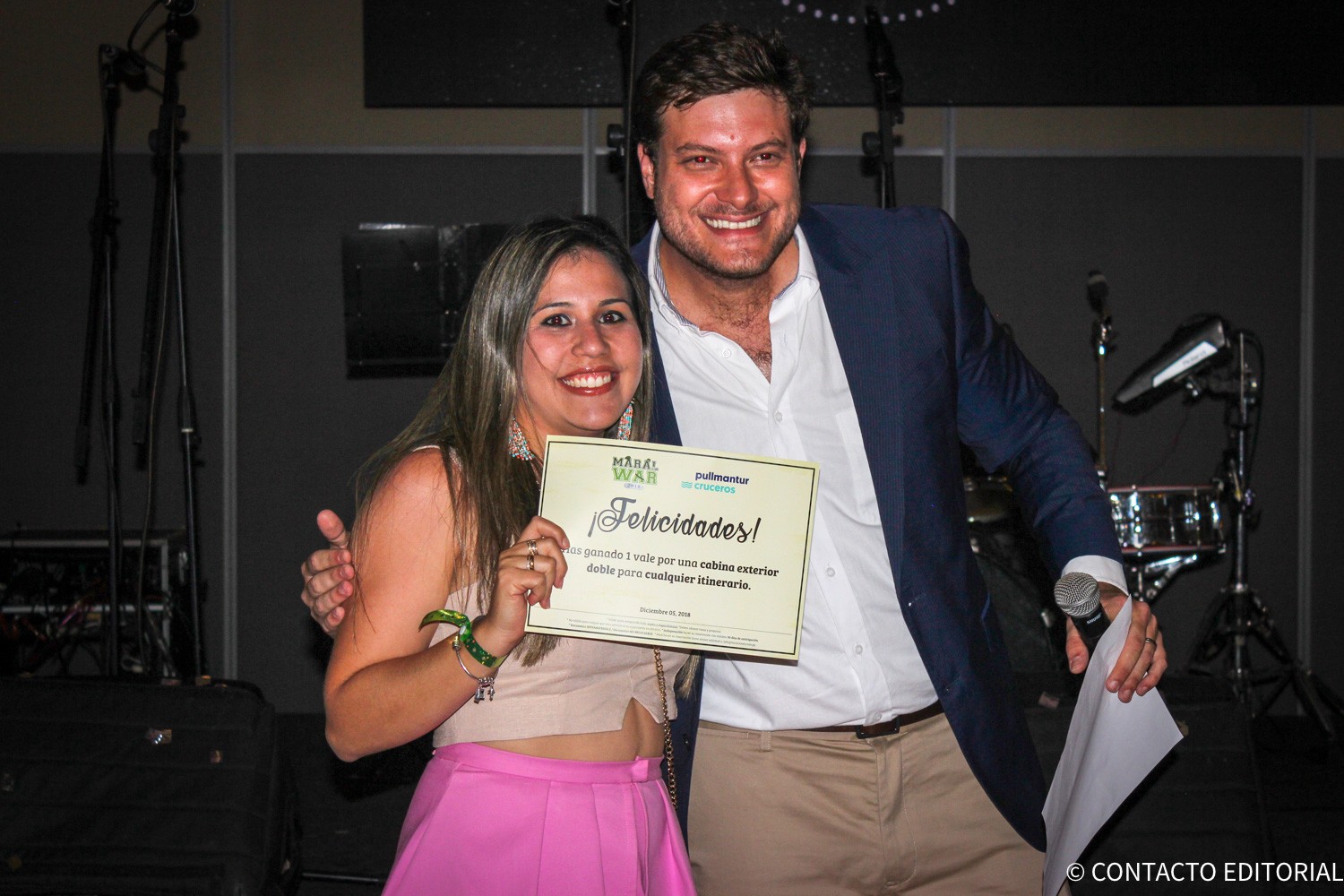 Patricia Galeano y Jose Carlos Brunetti