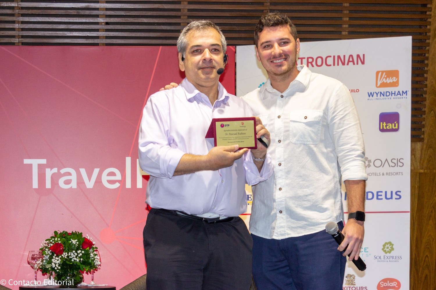 Pascual Rubiani y Joaquin Prono