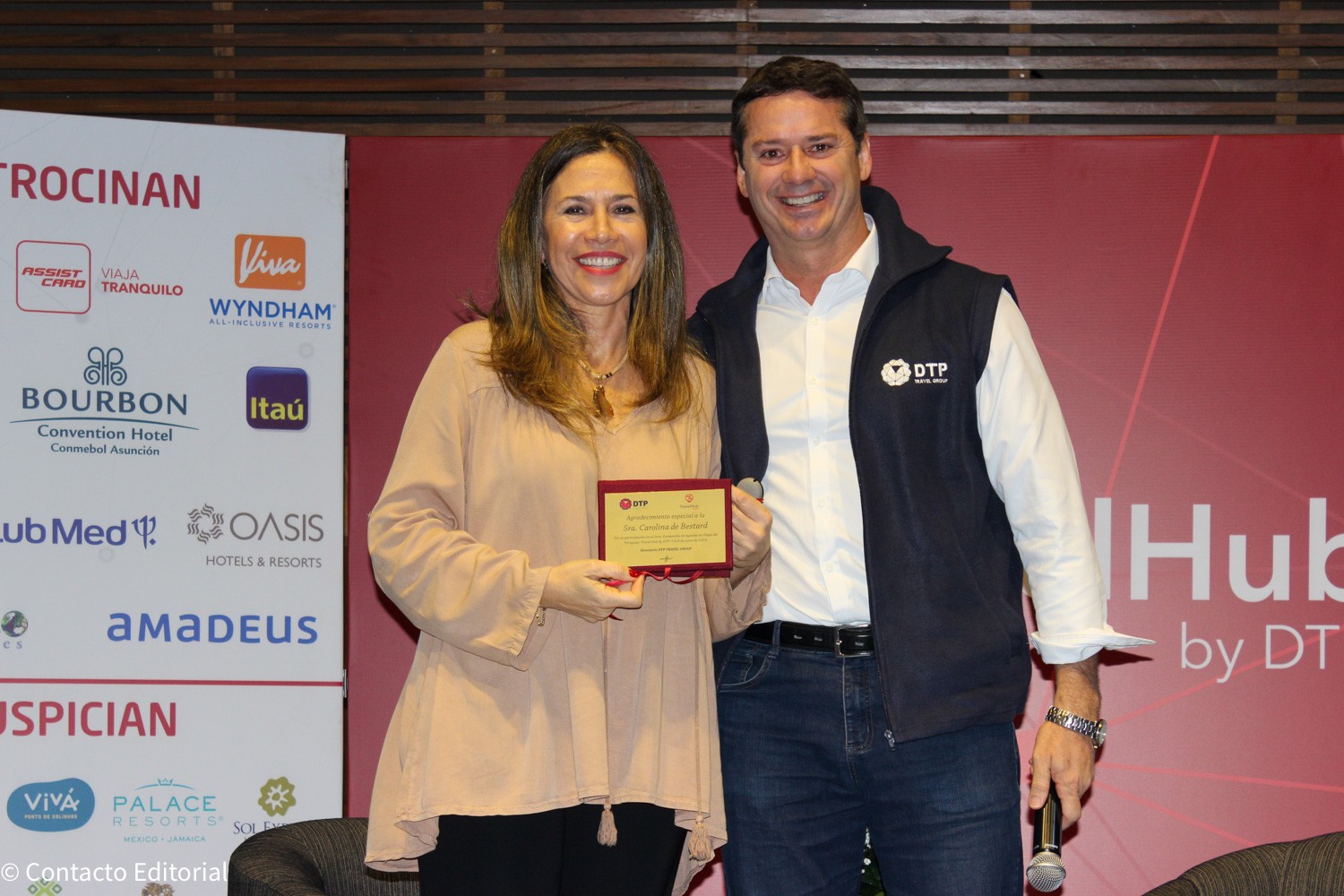 Carolina Bestard y David Prono