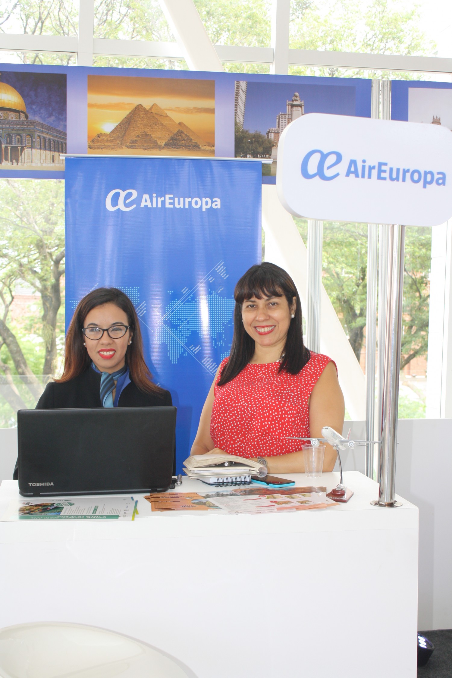 Representantes de Air Europa