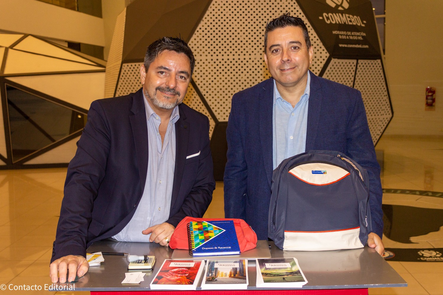 Hugo Dopazzo y Jorge Ravenna