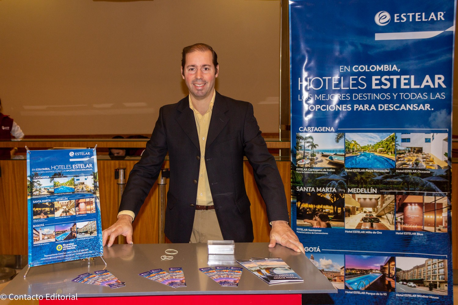 Victor Nine de Hoteles Estelar