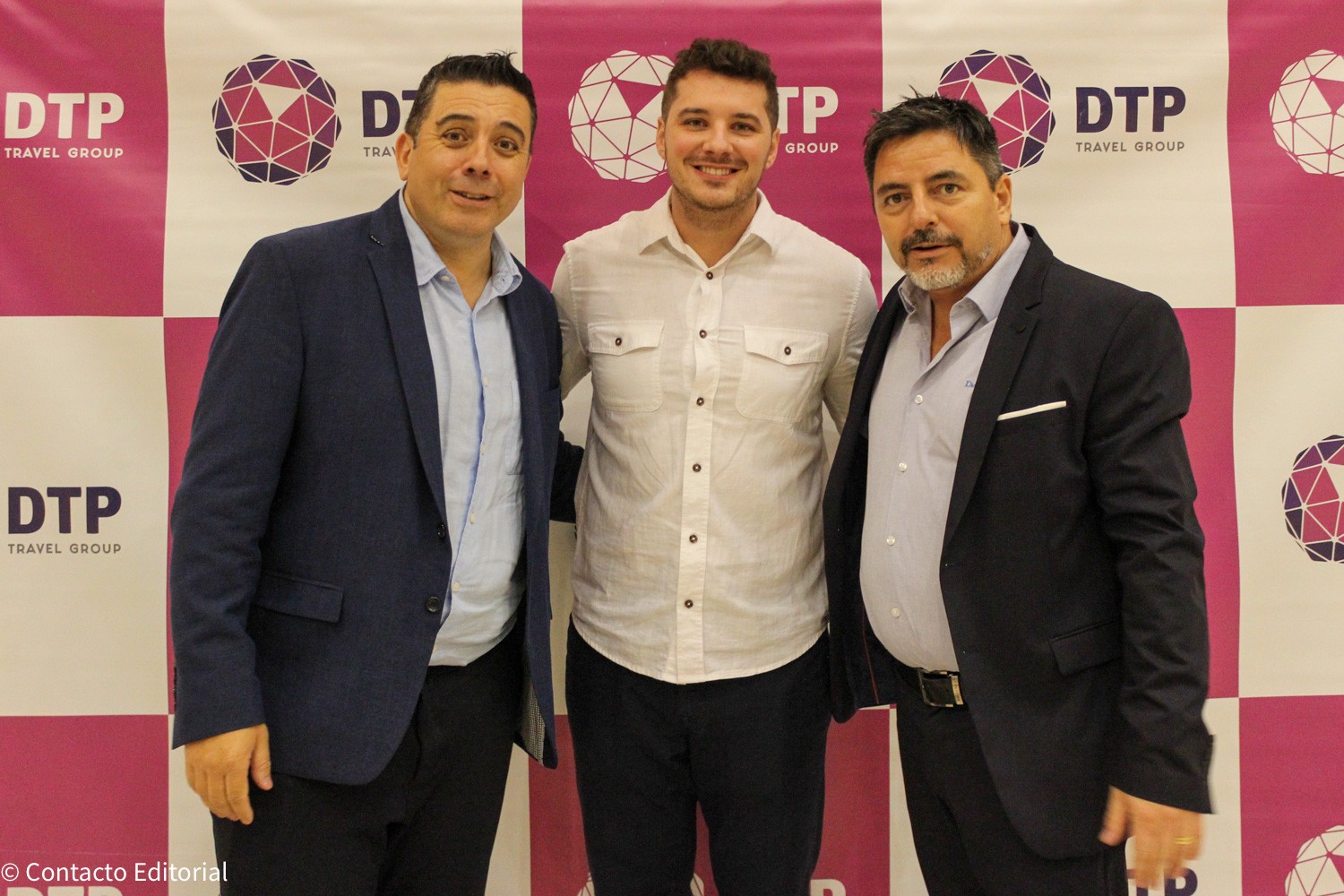 Jorge Ravenna, Joaquin Prono y Hugo Dopazo