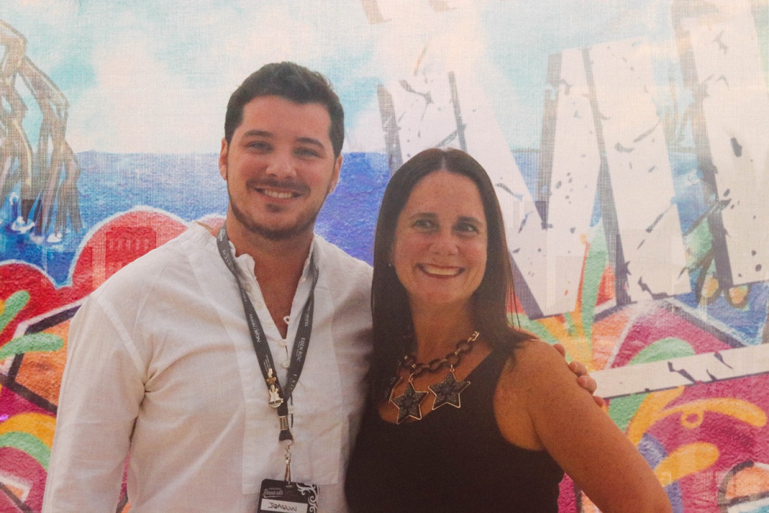 Joaquin Prono y Josefina de Zan