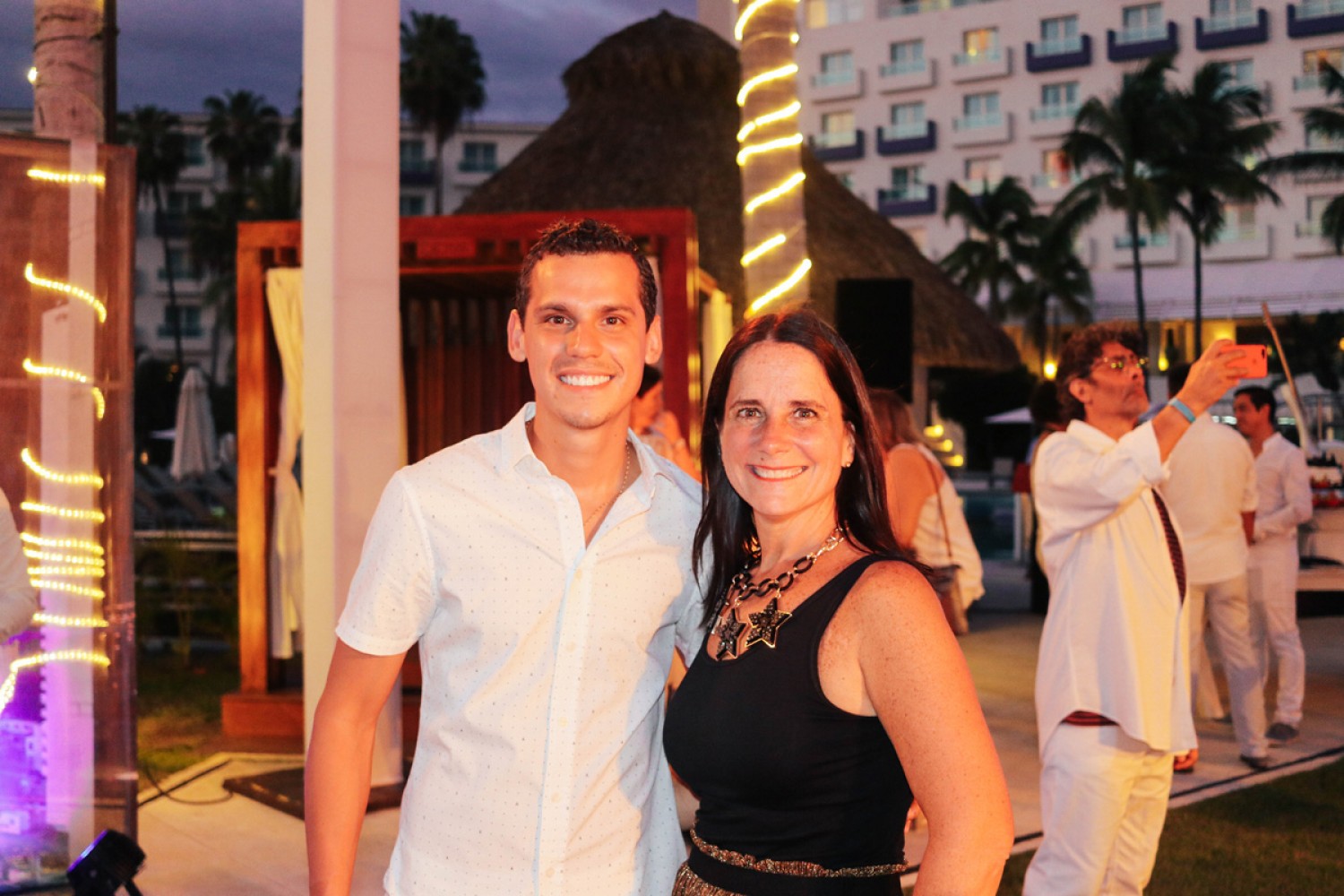 Carlos Pavon y Josfina de Zan