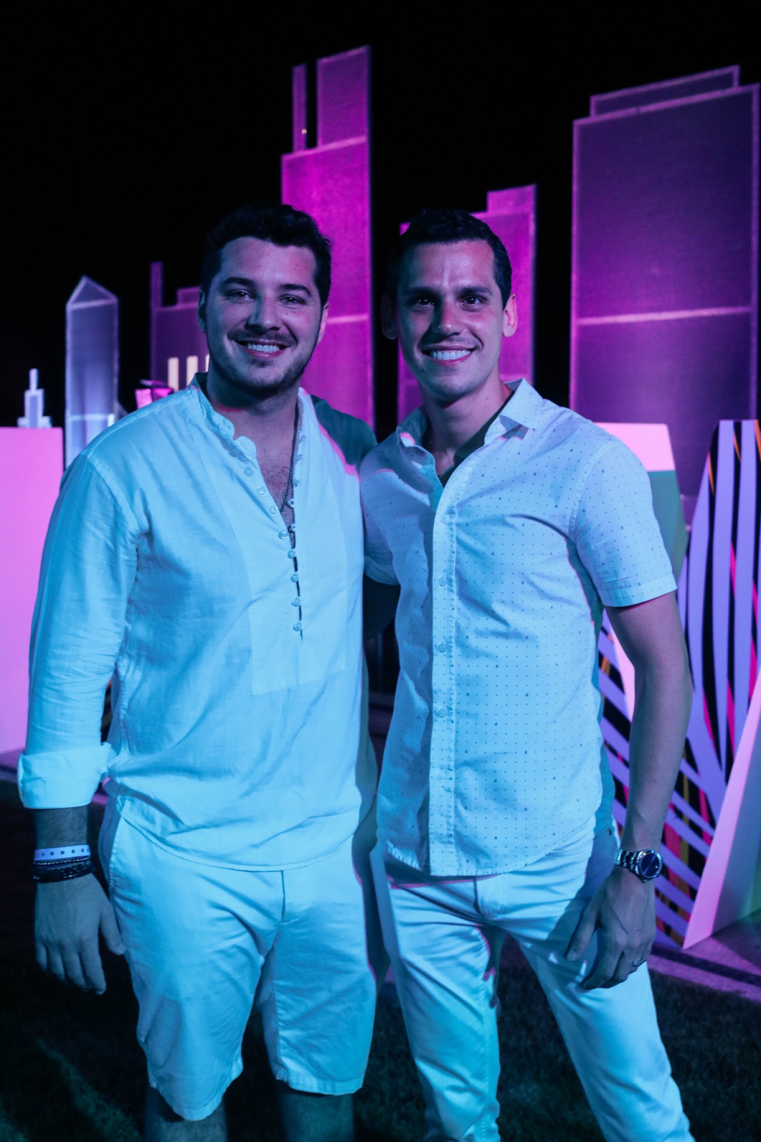 Joaquin Prono y Carlos Pavon