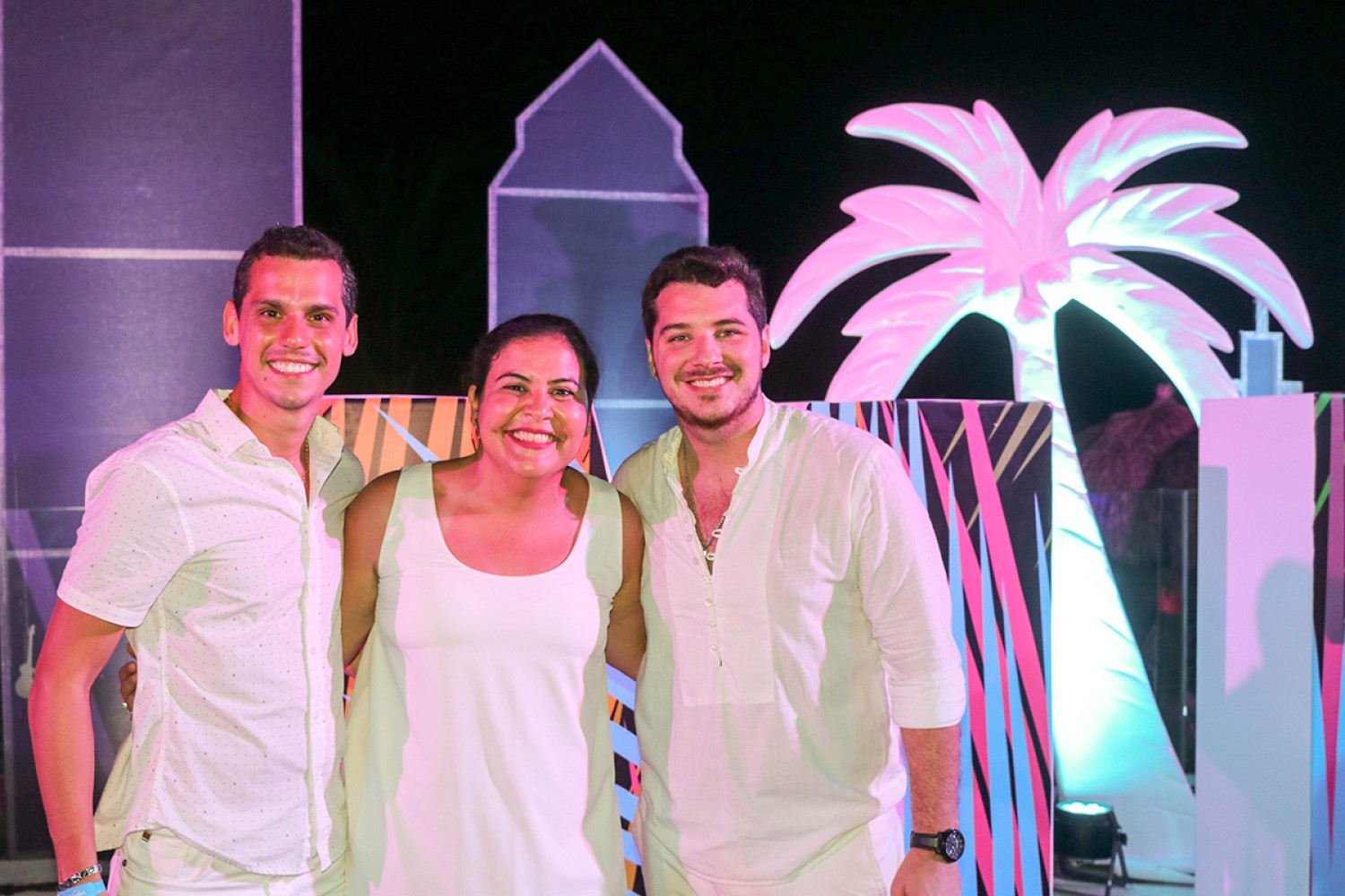 Carlos Pavon, Analia Rojas y Joaquin Prono