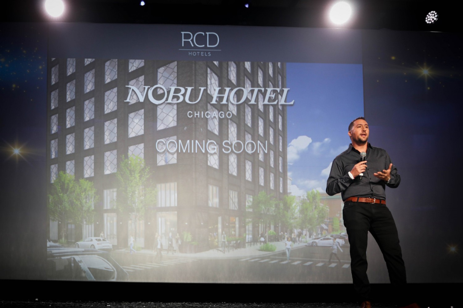Enrique Martin del Campo, vicepresidente de RCD Hotels