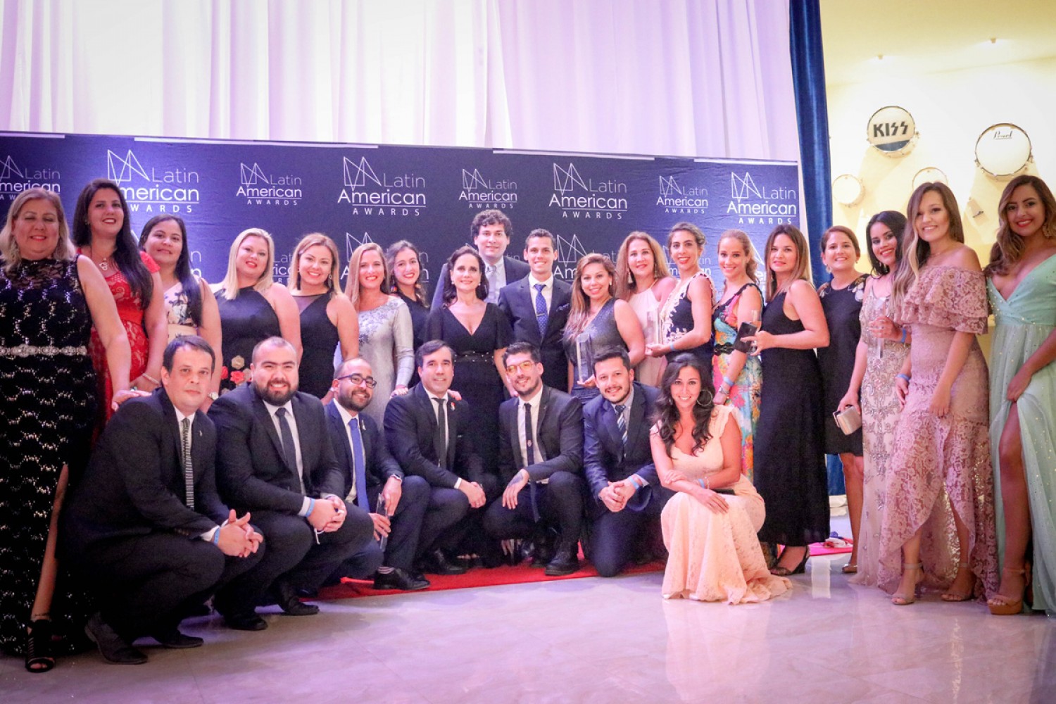 Paraguayos participantes del Fam Fest LATAM 2018