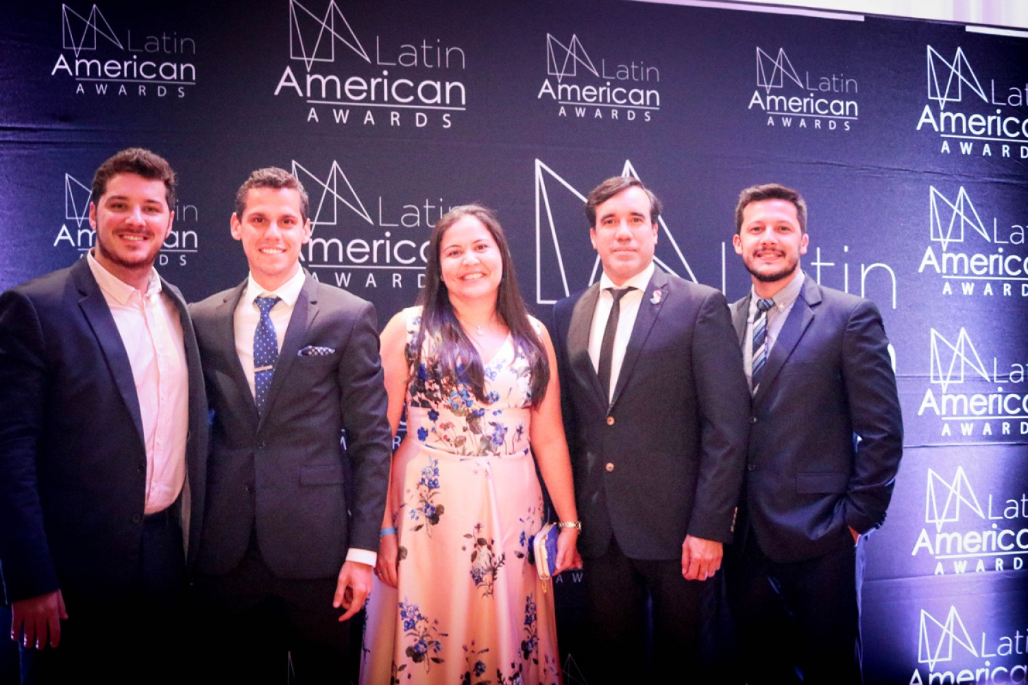 Joaquin Prono, Carlos Pavón, Analia Rojas, Alejandro Ocampos y Guillermo Miranda