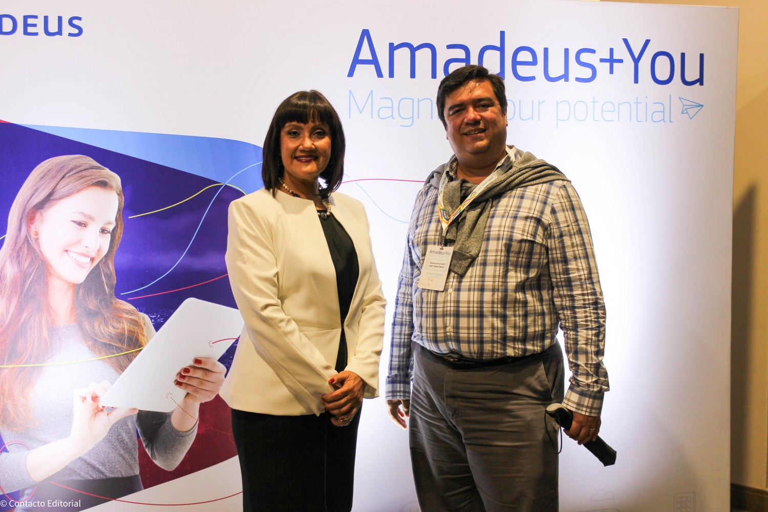 Johanna Izquierdo y Diosnel Hernsdof