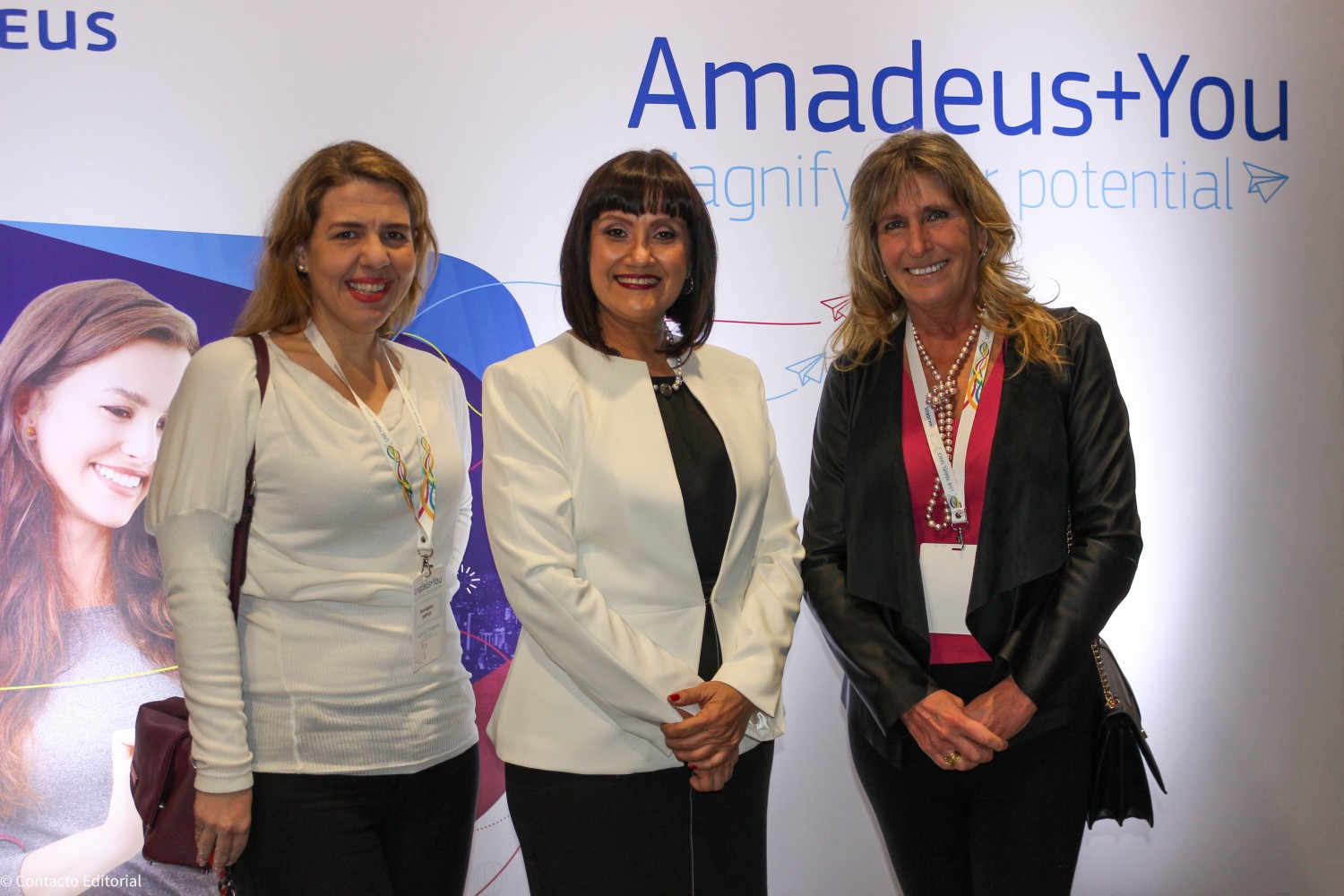 Silvia Aguero, Johanna Izquierdo y Lourdes Galli