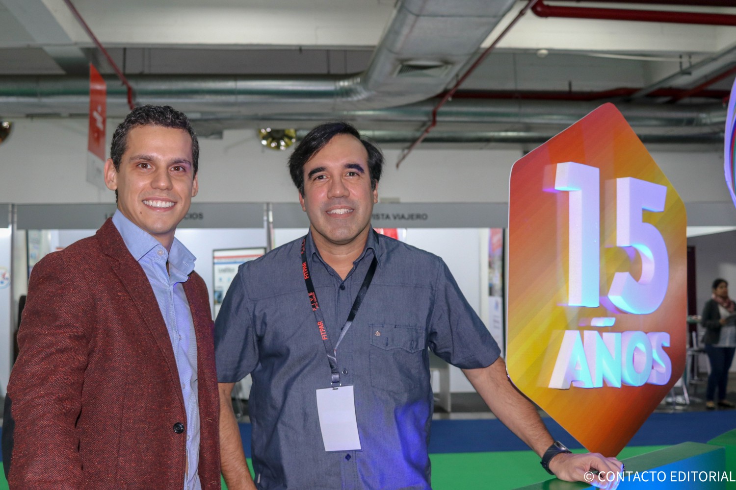 Carlos Pavon y Alejandro Ocampos