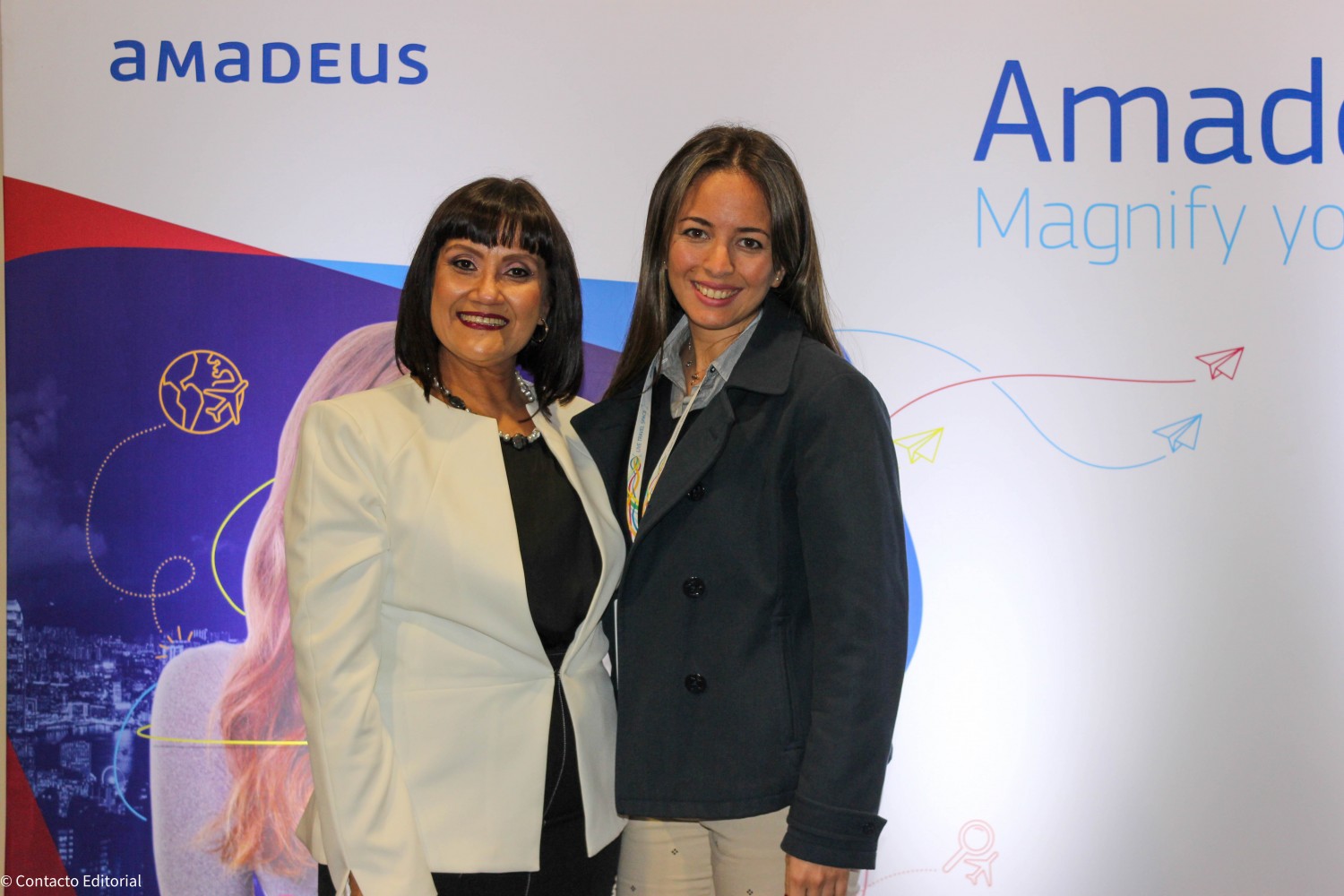 Johanna Izquierdo y Romina Diaz