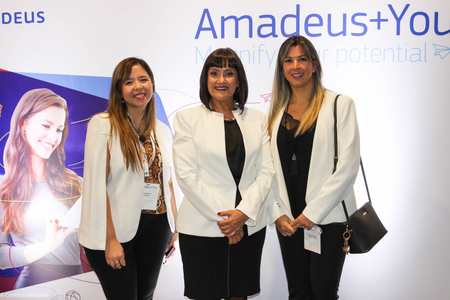 Carolina Pons, Johanna Izquierdo y Romina Fernandez