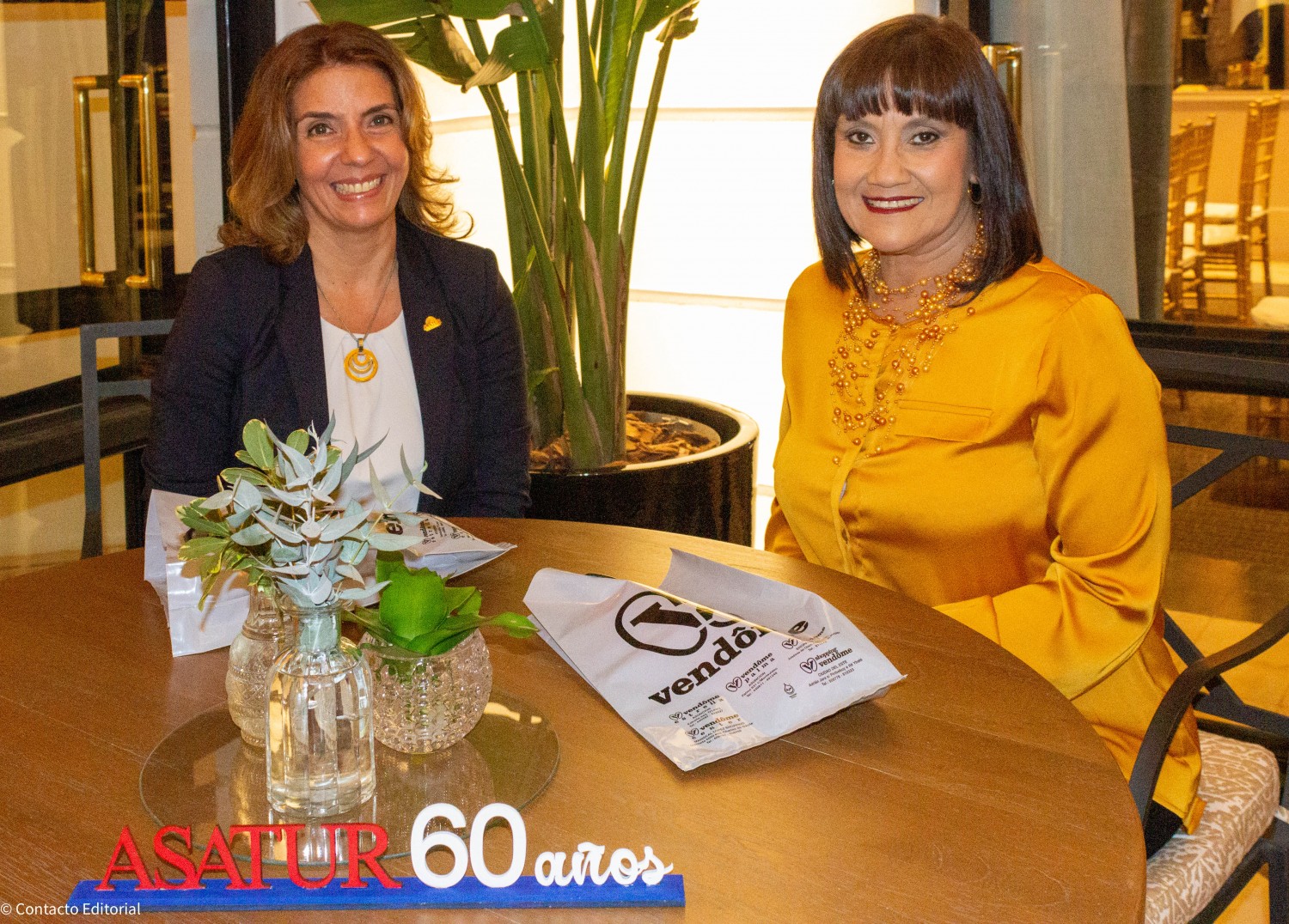 Veronica Fois y Johana Izquierdo