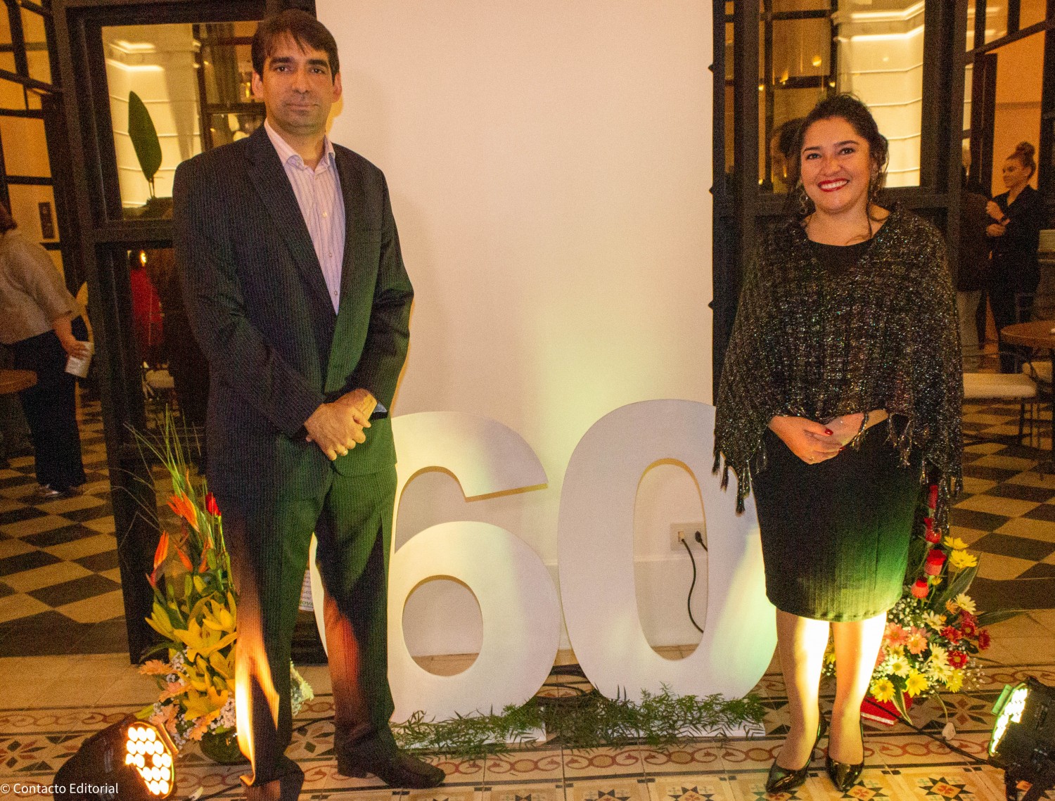 Carlos Cardozo y Sofia Montiel