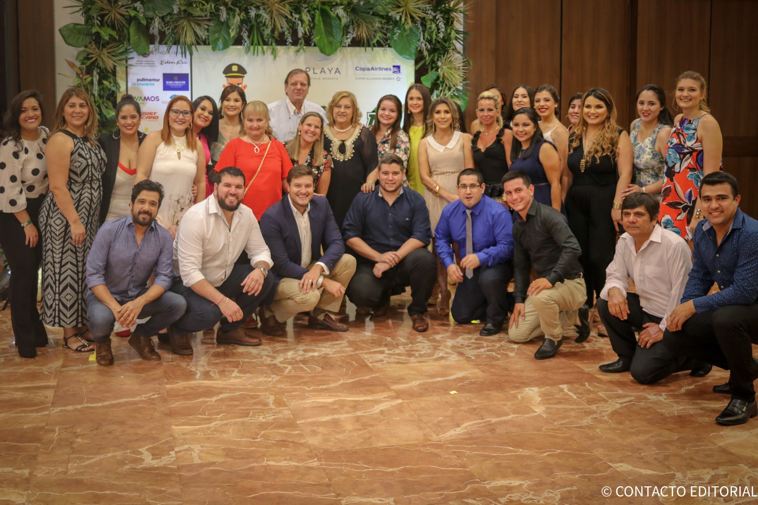 El equipo de Maral Turismo