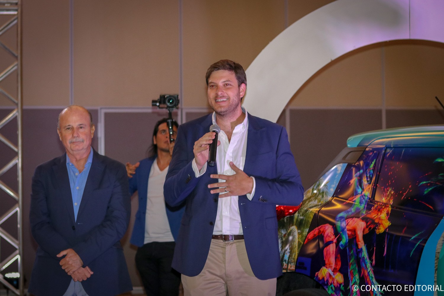 Jose Carlos Brunetti y Jesus Almaguer
