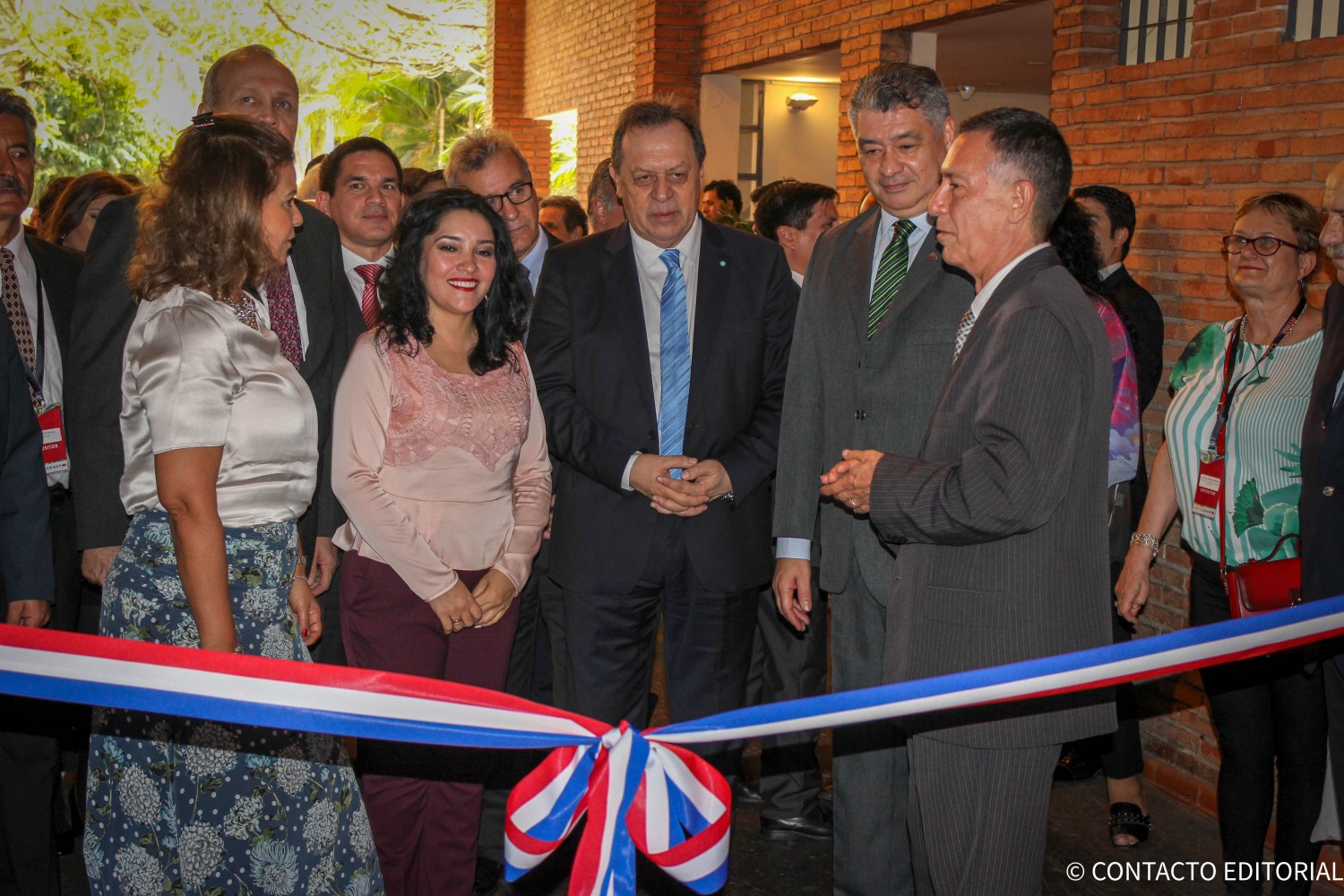 Momento de la Inauguración