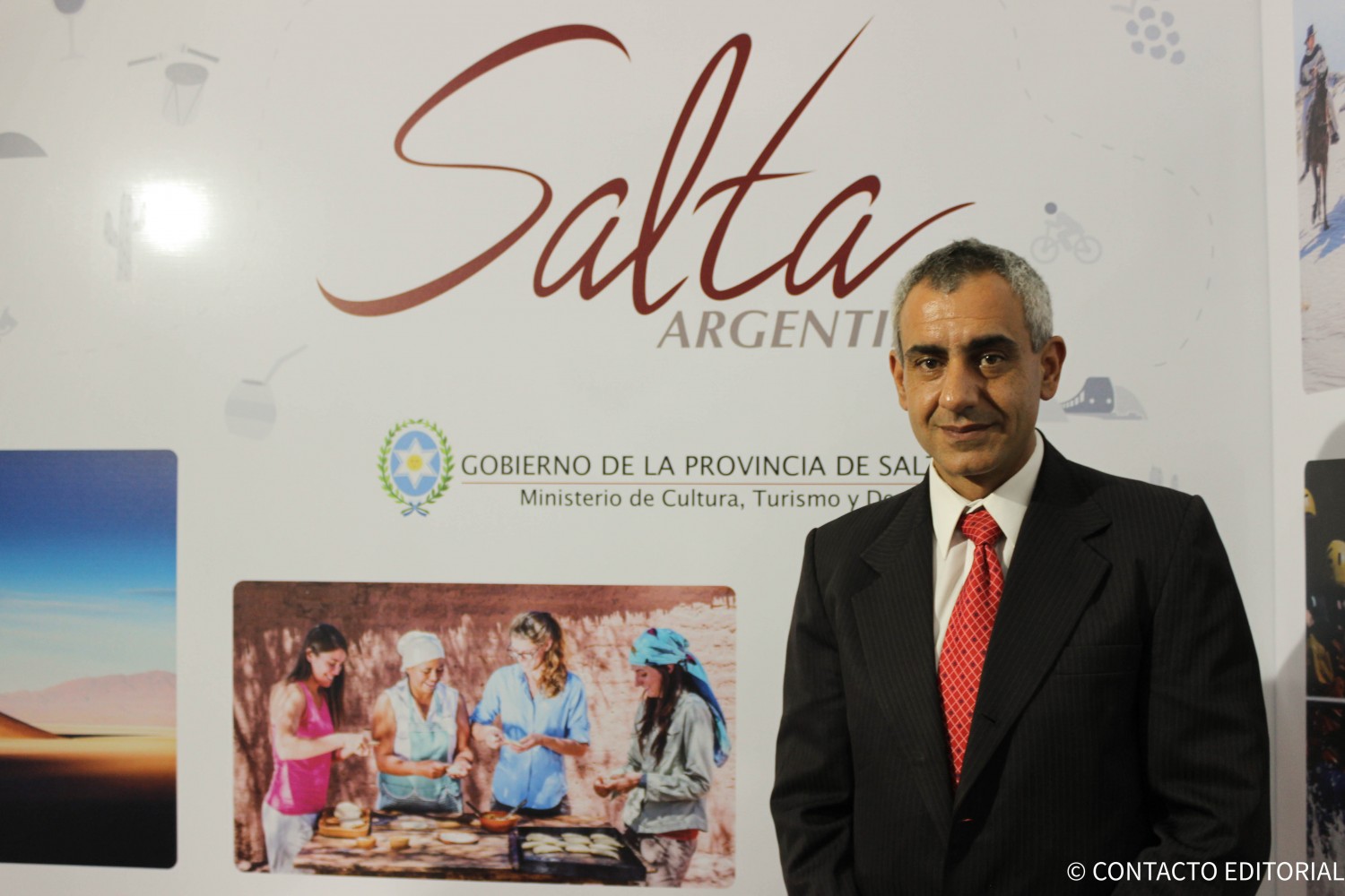 Jorge Mauger, Cordinador de Turismo de Salta