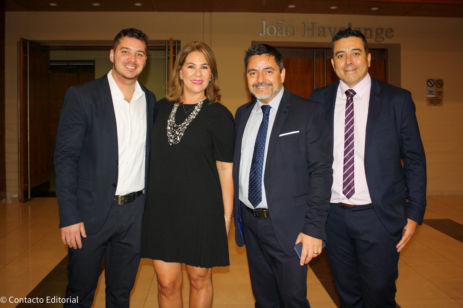 Joaquin y Sylvia Prono con Hugo Dopazo y Jorge Ravenna