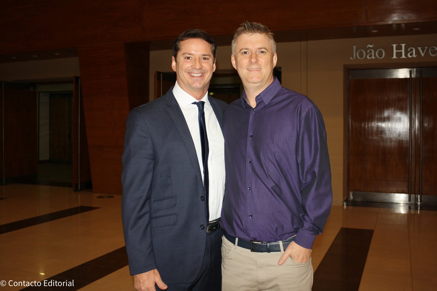 David Prono y Lucas Ozuna, ejecutivo comercial de Europamundo Vacaciones