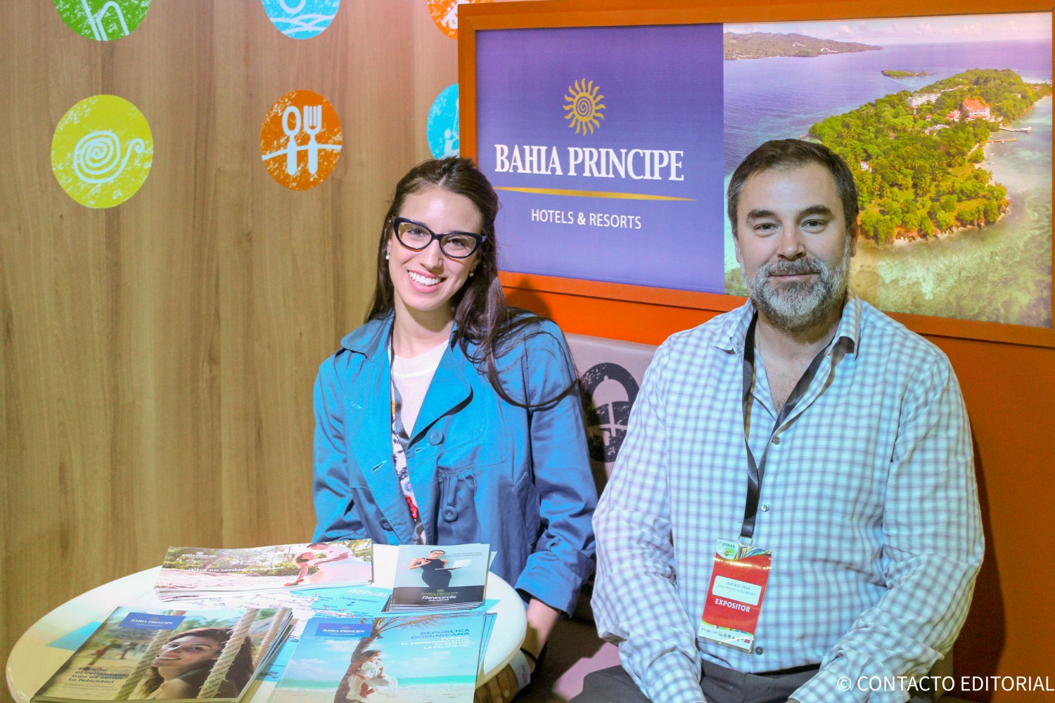 Patricia Repetto y Gustavo Mesa