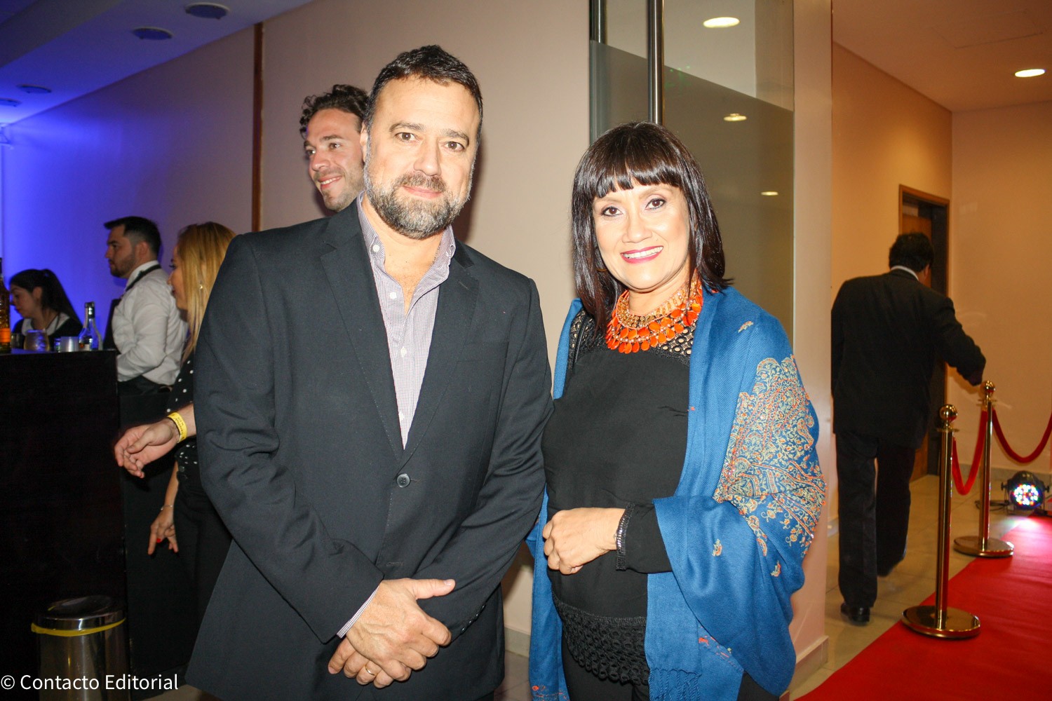 Nicolas de los Reyes y Johanna Izquierdo de Amadeus IT