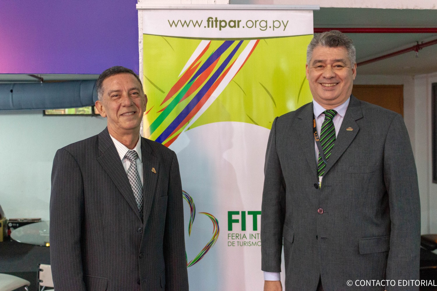 Victor Pavon y Osvaldo Morinigo