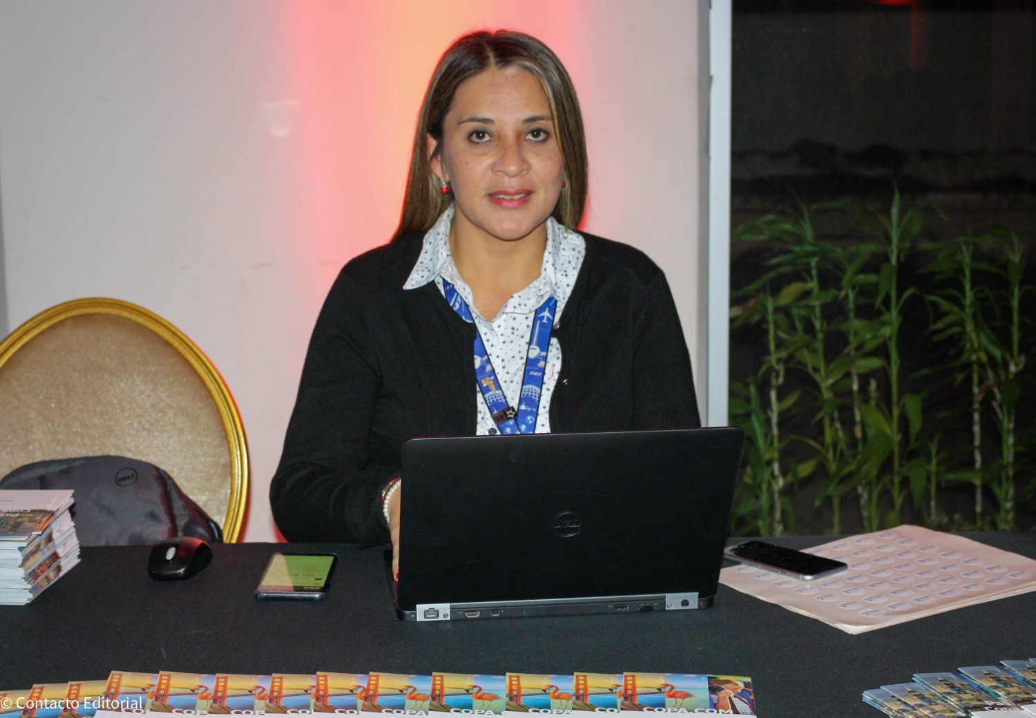 Monica Zavan de Copa Airlines