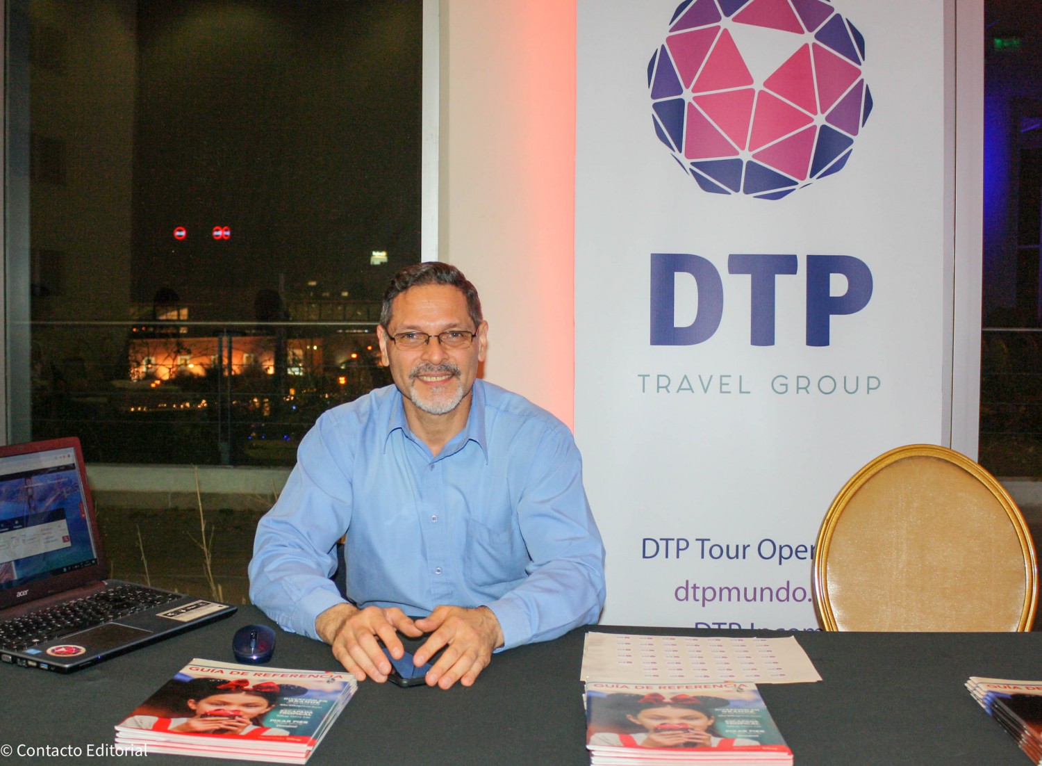 Dario Villagra de DTP Travel Group