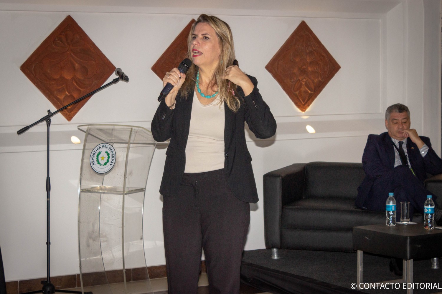 Liz Cramer, ex Ministra de la Senatur
