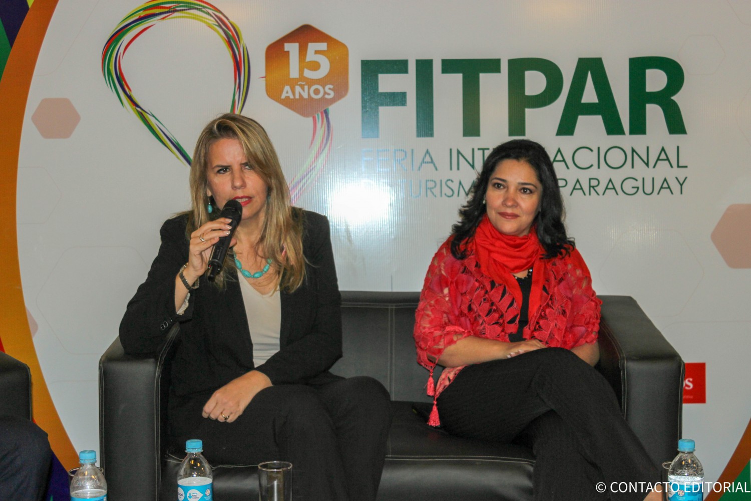 Liz Cramer y Sofia Montiel