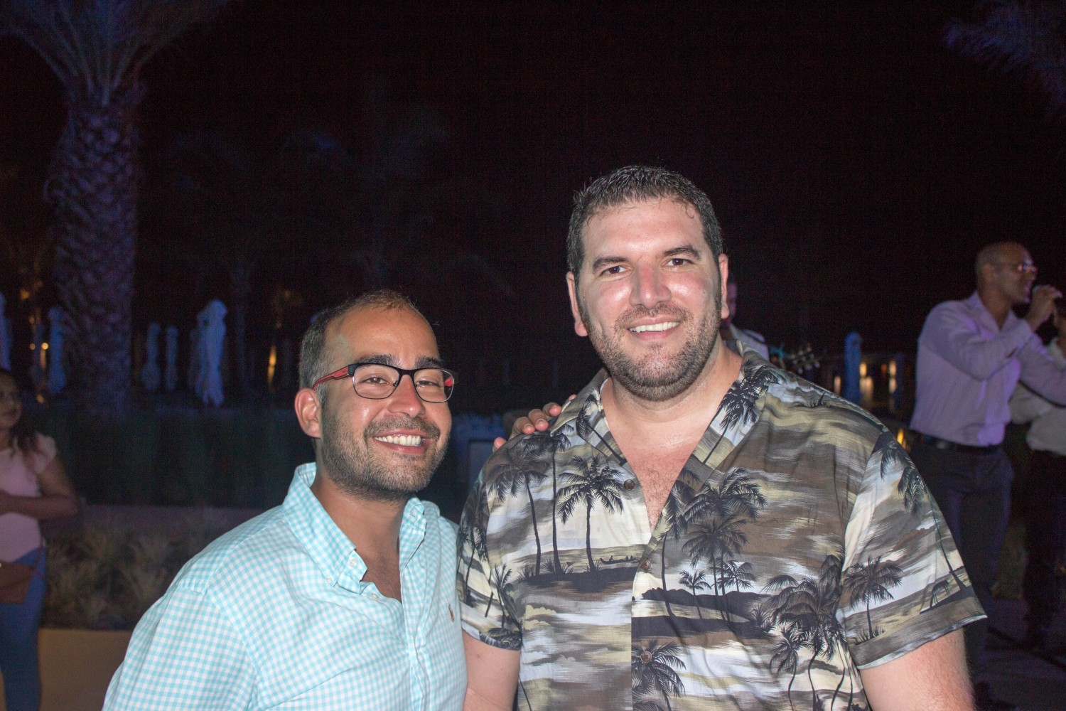 Sebastian Muñoz y Christian Correa