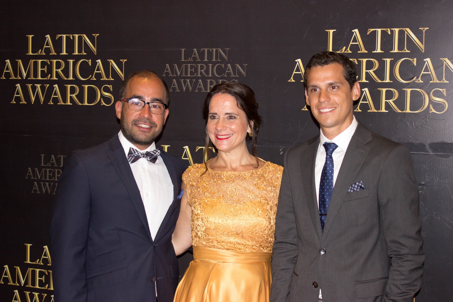 Sebastian Muñoz, Josefina de Zan y Carlos Pavon