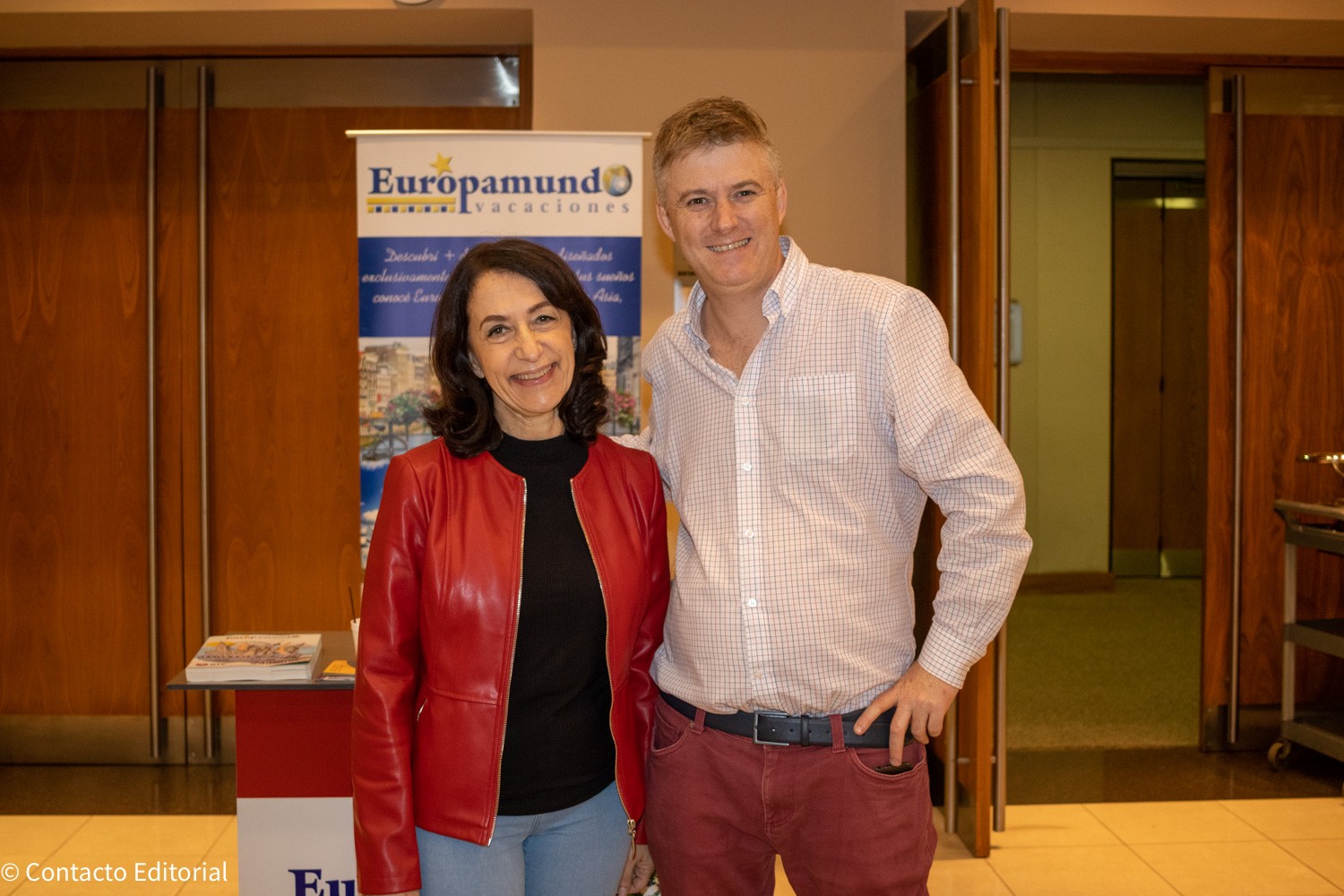 Alejandra Teich y Lucas Ozuna