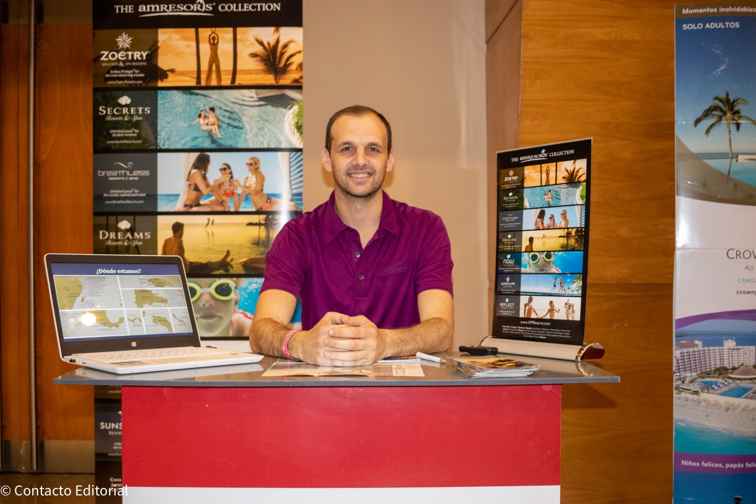 Fernando Decundo, ejecutivo comercial de AM Resorts