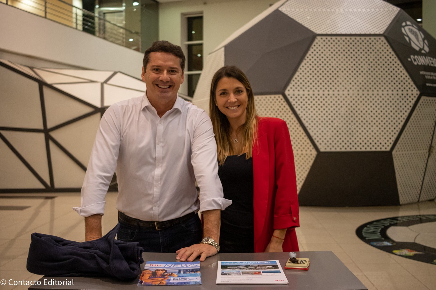 David Prono y Melisa Zupichiatti