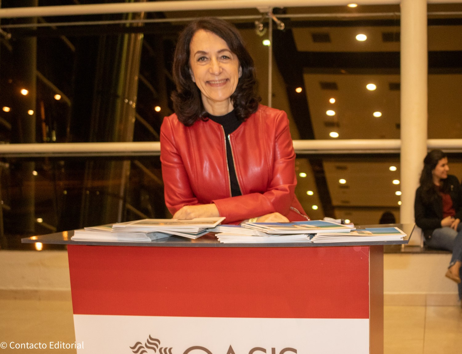 Alejandra Teich de Oasis Hotels