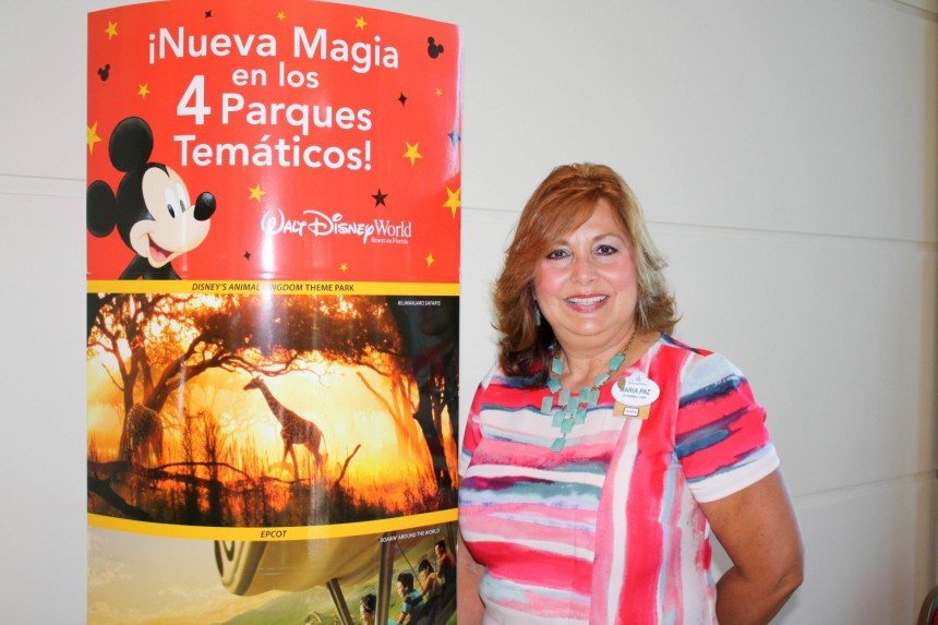 Maria Paz Fernandez de Disney Destinations