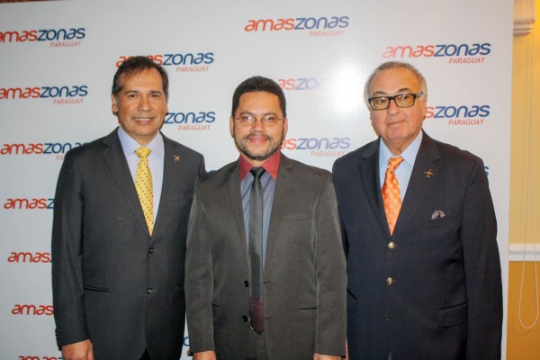 Alberto Cabrera, Eddy Luis Franco y Augusto Fuster